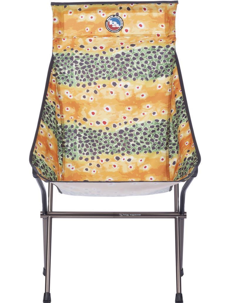Big Six Camp Chair - Brown Trout 2