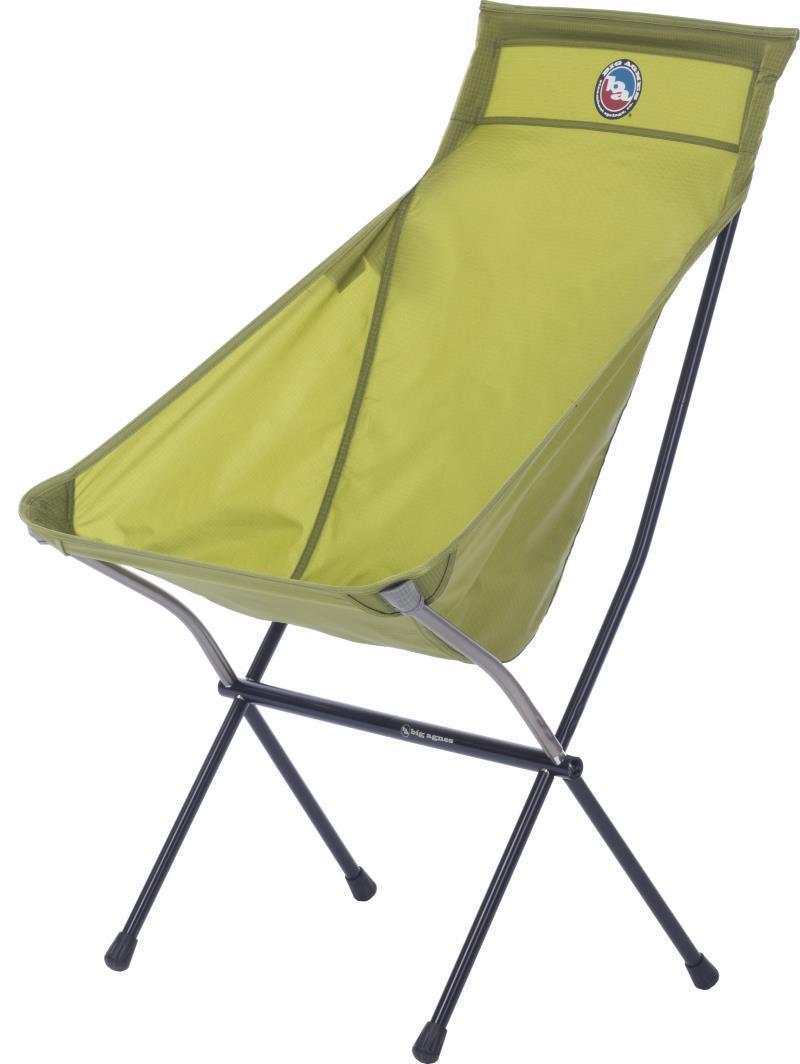 Big Six Camp Chair - Green 1