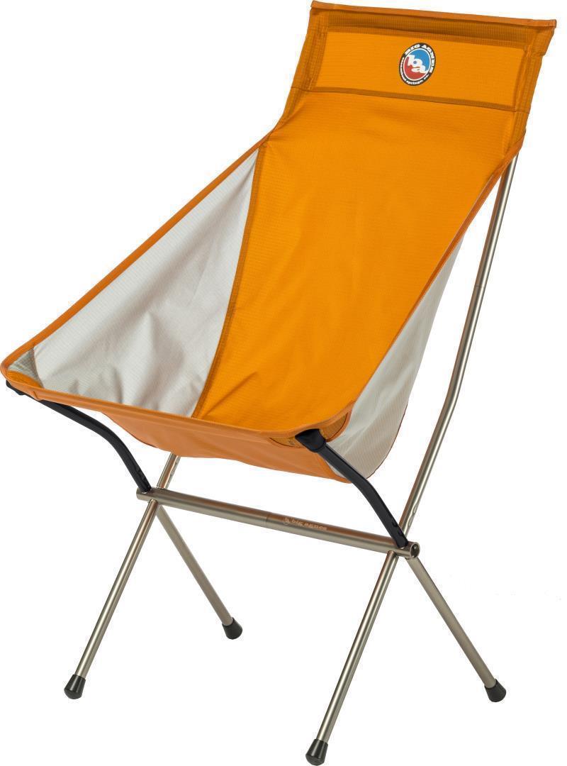 Big Six Camp Chair - Orange / Gray 1