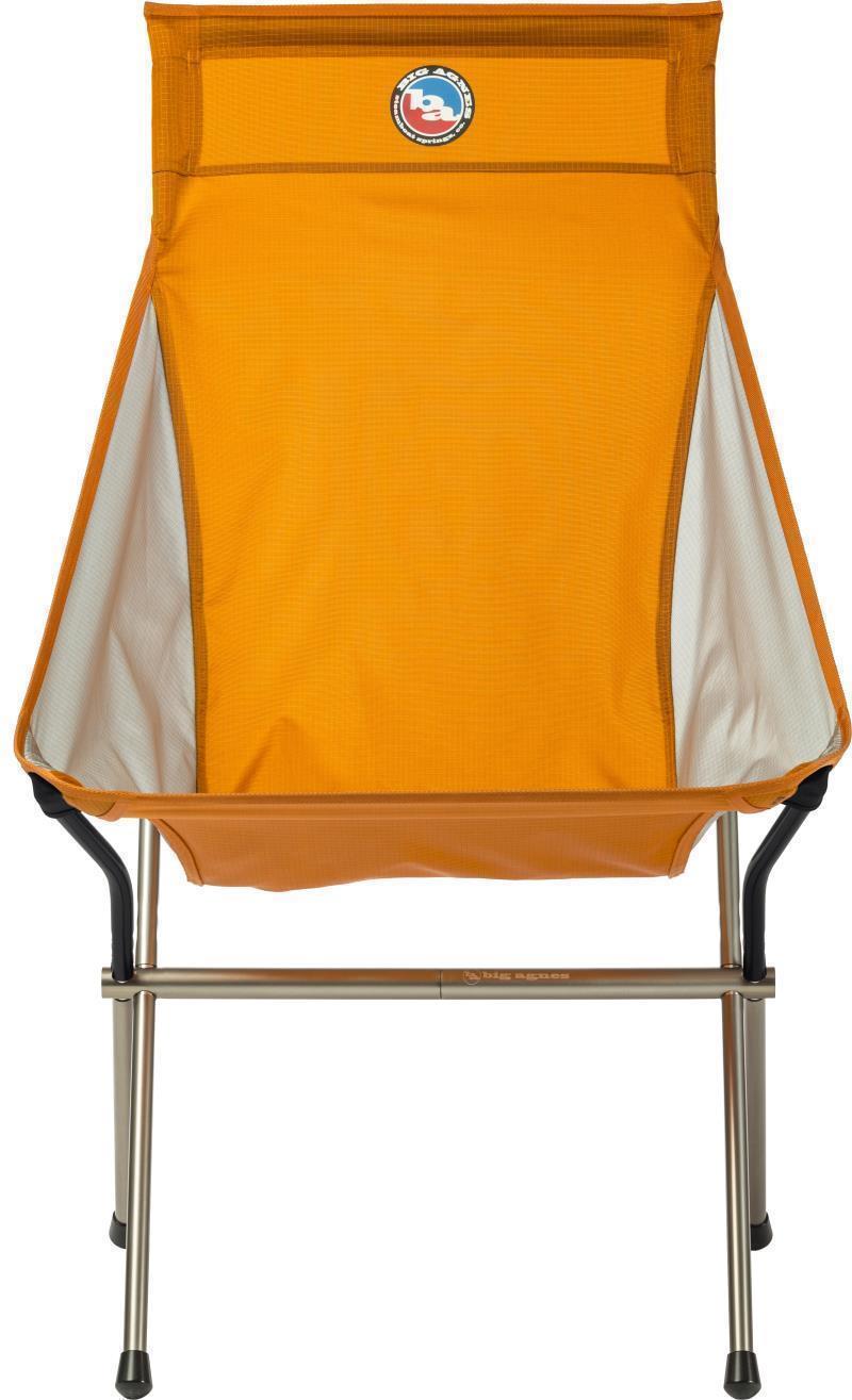 Big Six Camp Chair - Orange / Gray 2
