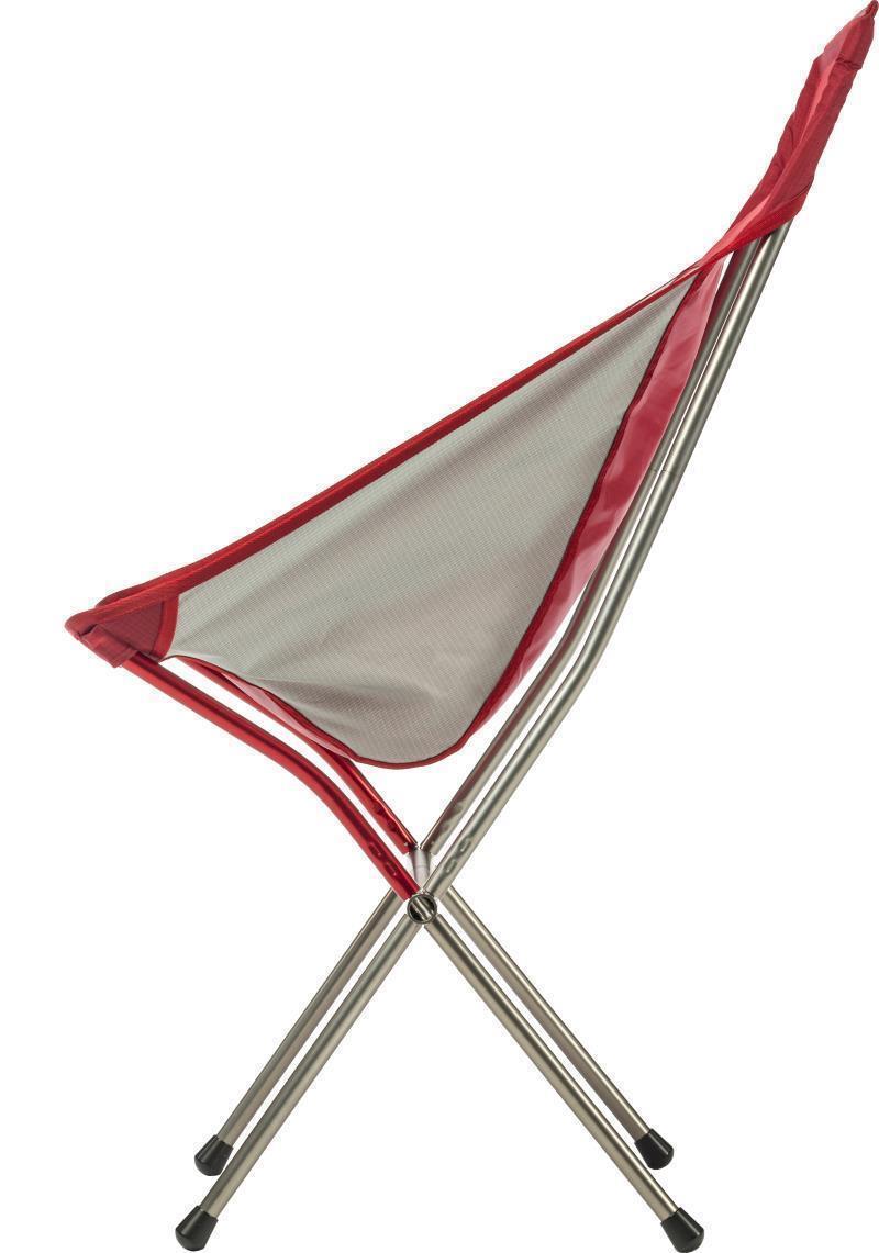 Big Six Camp Chair - Red / Gray 2