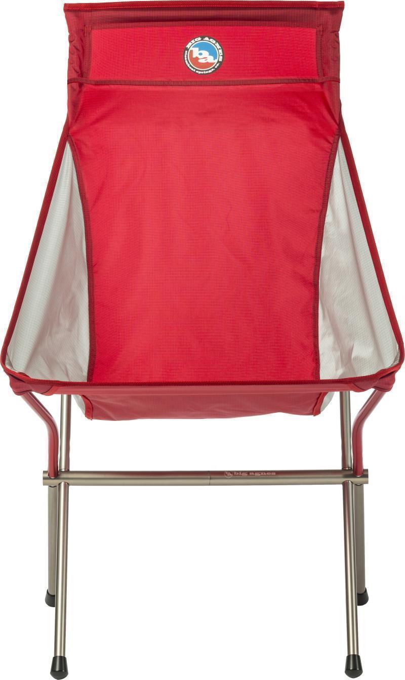 Big Six Camp Chair - Red / Gray 1