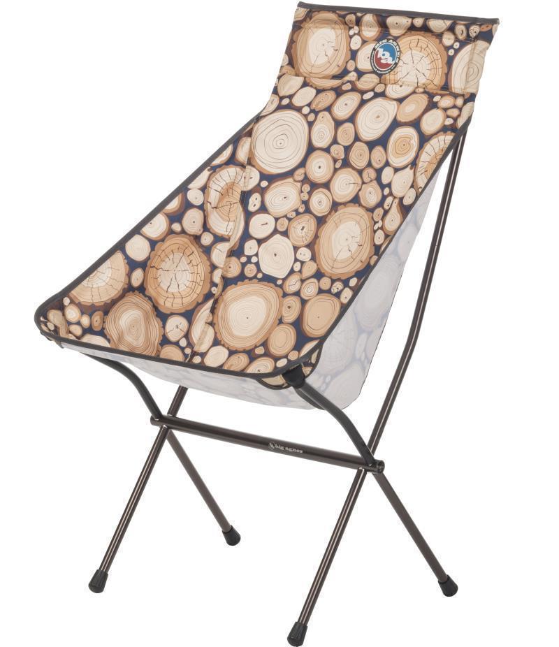 Big Six Camp Chair - Wood 1