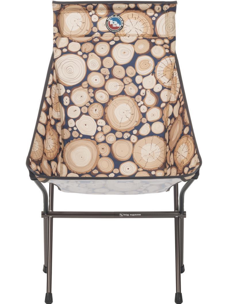 Big Six Camp Chair - Wood 2