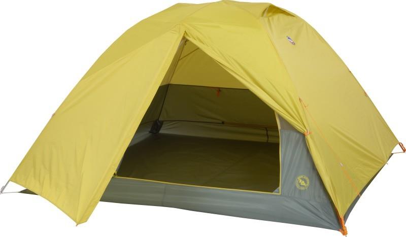 Blacktail 4 Tent - warm olive / chinois green 1