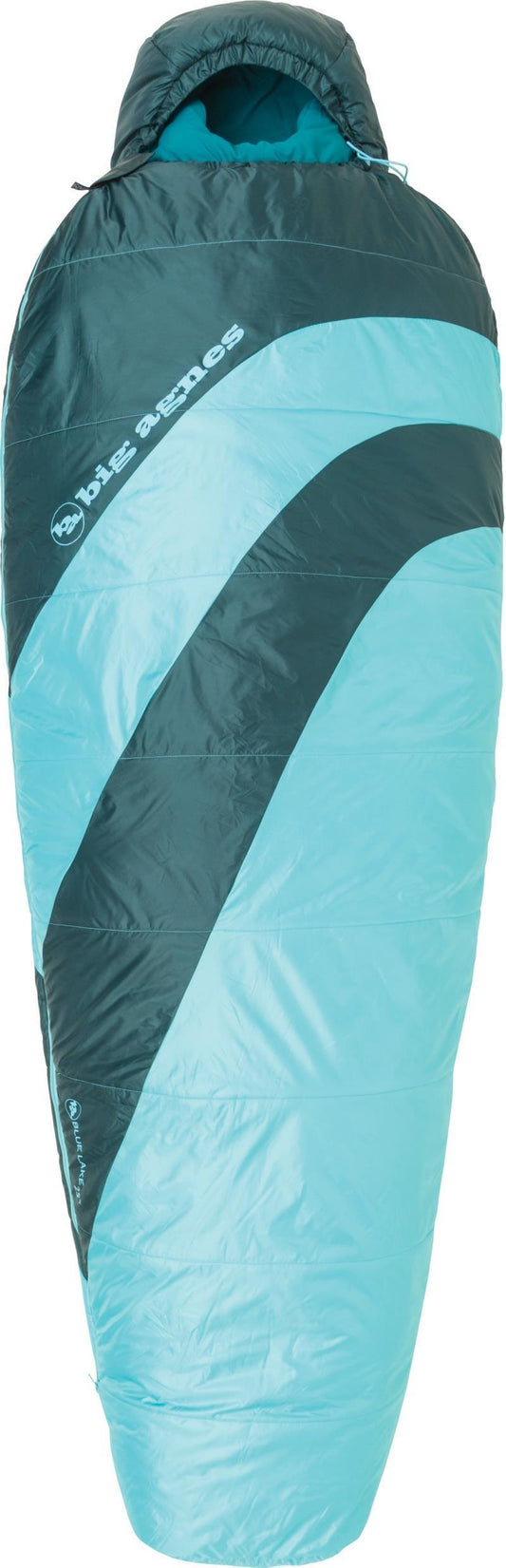 Blue Lake 25, Petite, -4C / 25F - Womens - Turquoise / Pine 1