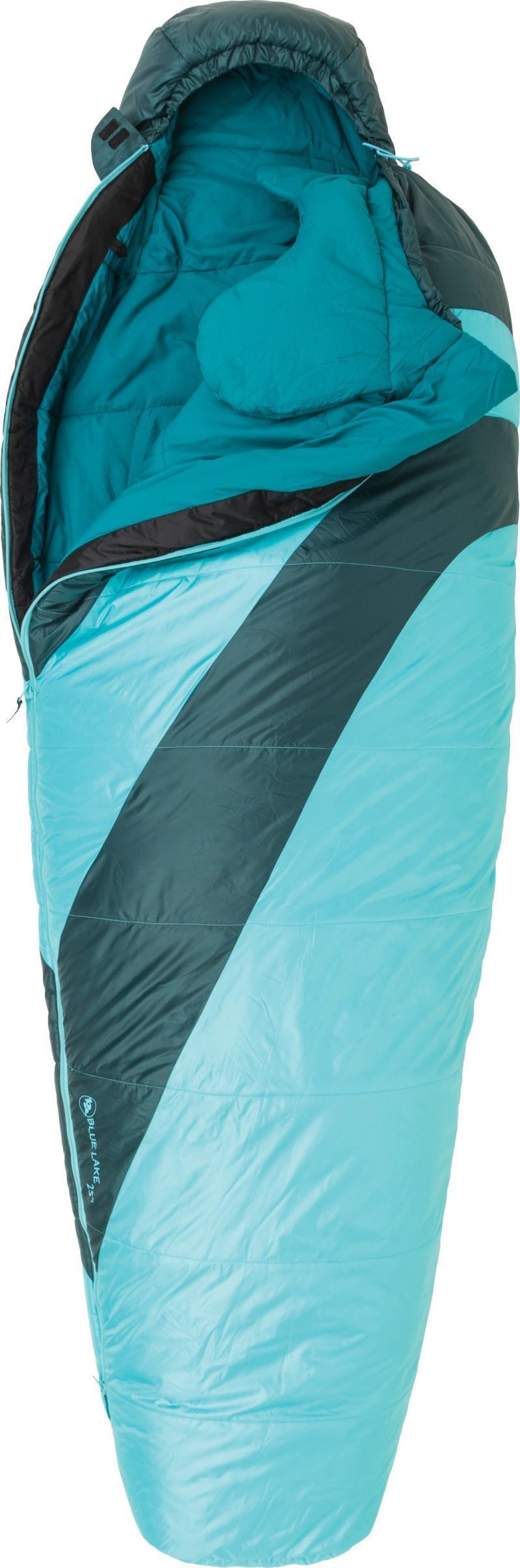 Blue Lake 25, Regular, -4C / 25F - Womens - Turquoise / Pine 1