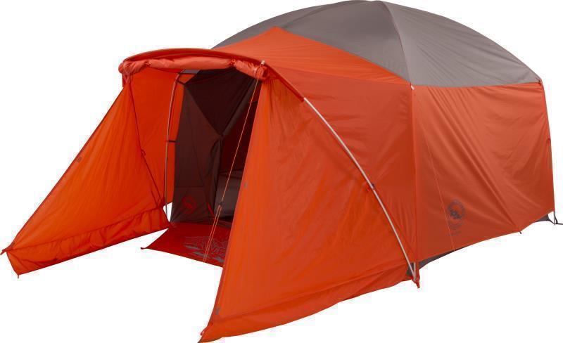 Bunk House 6 Tent - Orange / Taupe 1