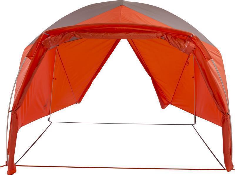 Bunk House 6 Tent - Orange / Taupe 6