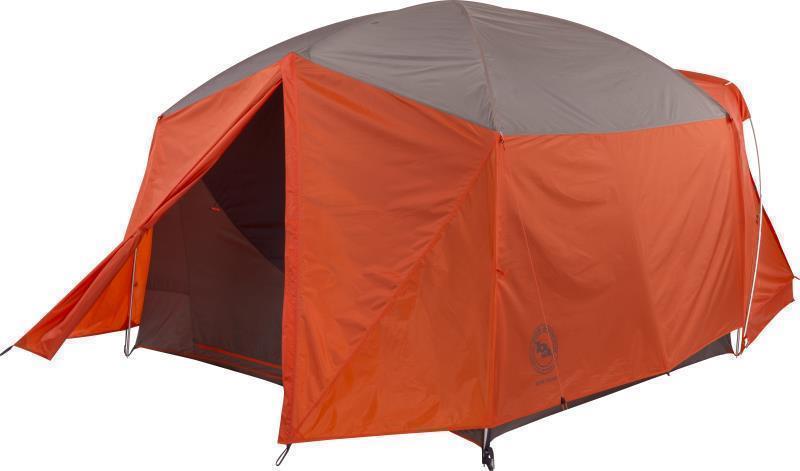 Bunk House 6 Tent - Orange / Taupe 7