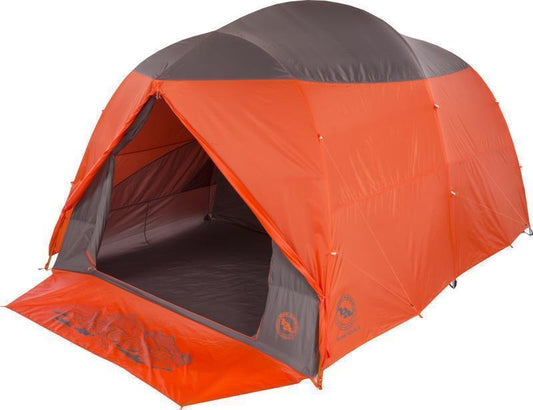 Bunk House 8 Tent - Orange / Taupe 1