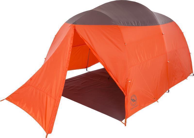Bunk House 8 Tent - Orange / Taupe 2