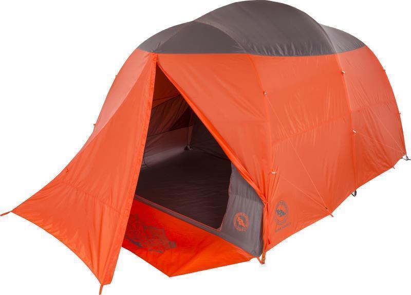 Bunk House 8 Tent - Orange / Taupe 3