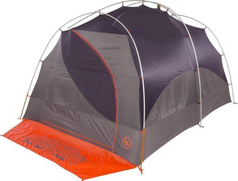Bunk House 8 Tent - Orange / Taupe 5