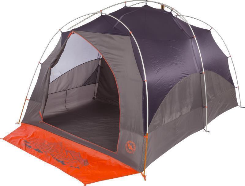 Bunk House 8 Tent - Orange / Taupe 6