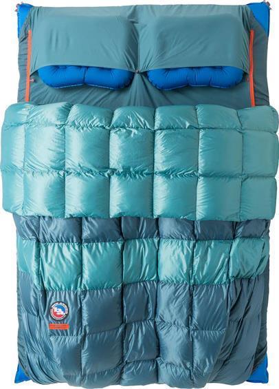 Camp Robber Bedroll Double Wide 50 - Tapestry / Teal 1