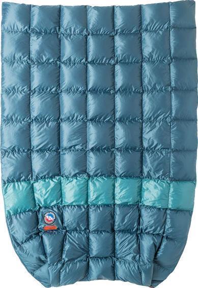 Camp Robber Bedroll Double Wide 50 - Tapestry / Teal 3