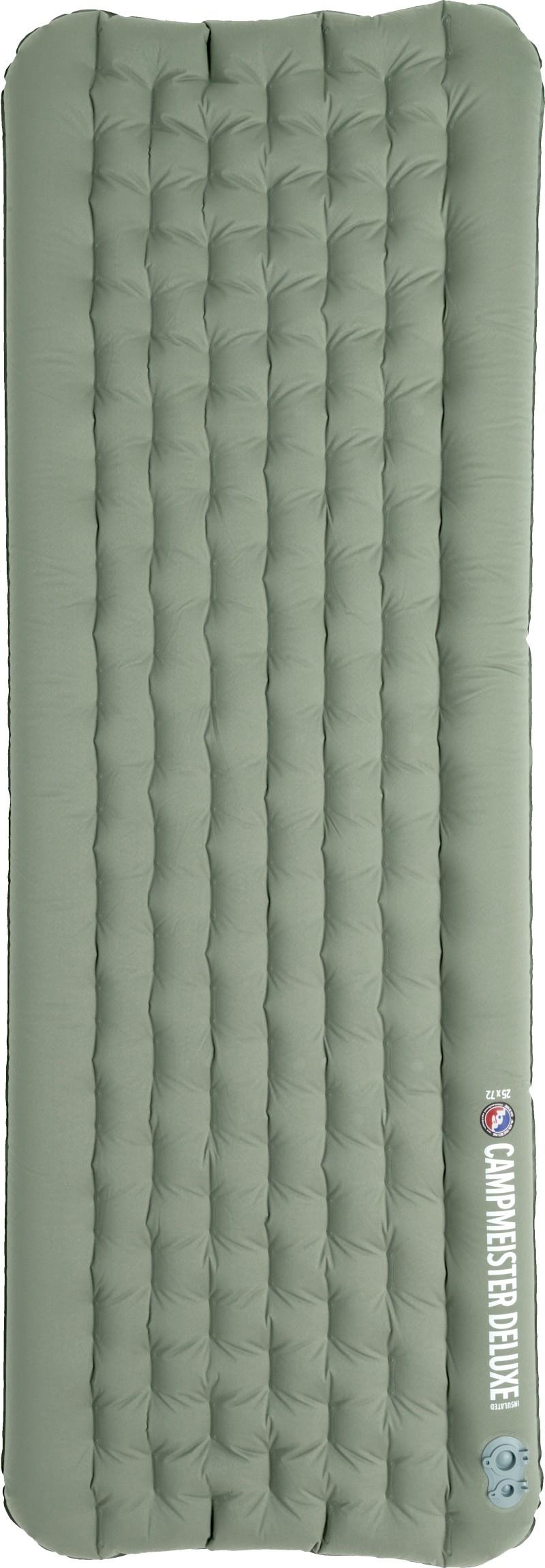 Campmeister Deluxe Insulated 25"x78", Wide Long - deep lichen green 1