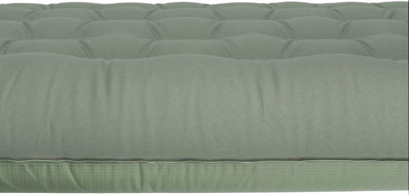 Campmeister Deluxe Insulated 25"x78", Wide Long - deep lichen green 1