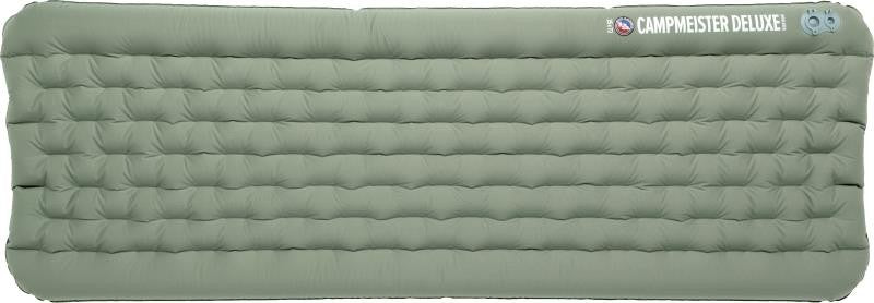 Campmeister Deluxe Insulated 30"x78", Extra Wide Long - deep lichen green 1