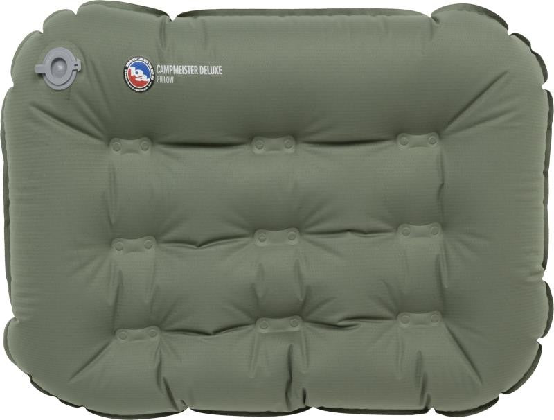 Campmeister Deluxe Pillow - deep lichen green 1