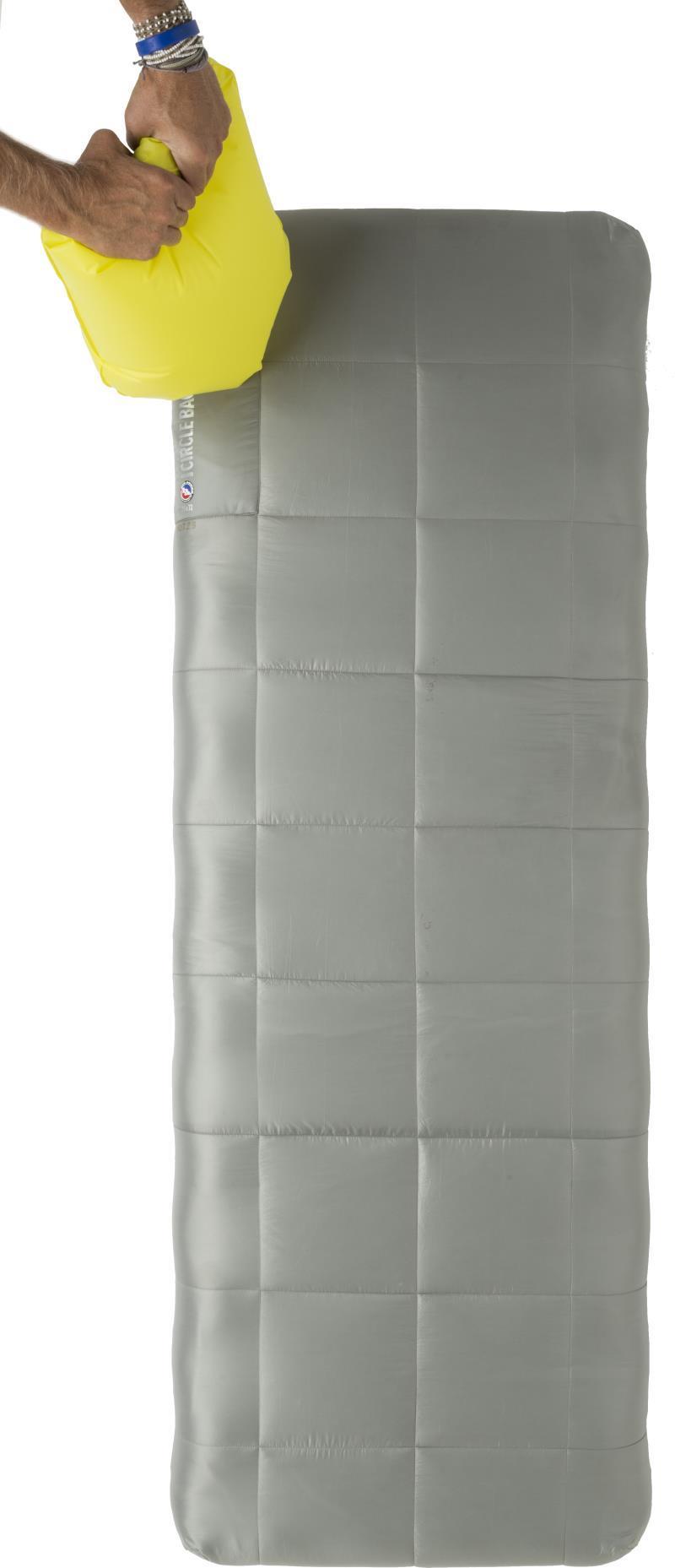 Circle Back 25x72 Wide, Reg - Shadow / Warm Olive 7