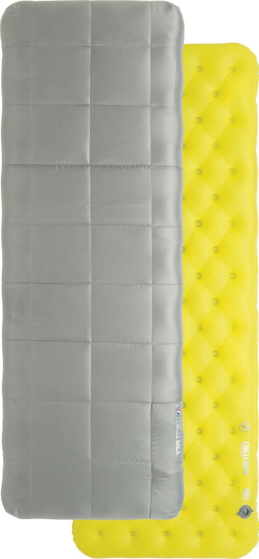 Circle Back 25x78 Wide, Long - Shadow / Warm Olive 1