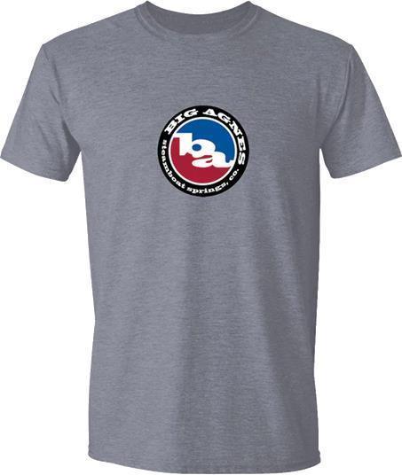 Classic Logo T-Shirt - Mens - Ash Heather 1