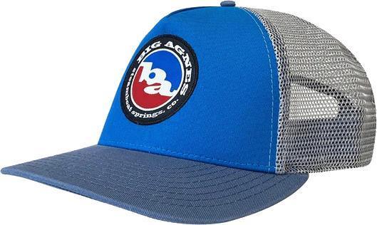 Classic Logo Trucker Hat - Blue / Steel / Slate 1