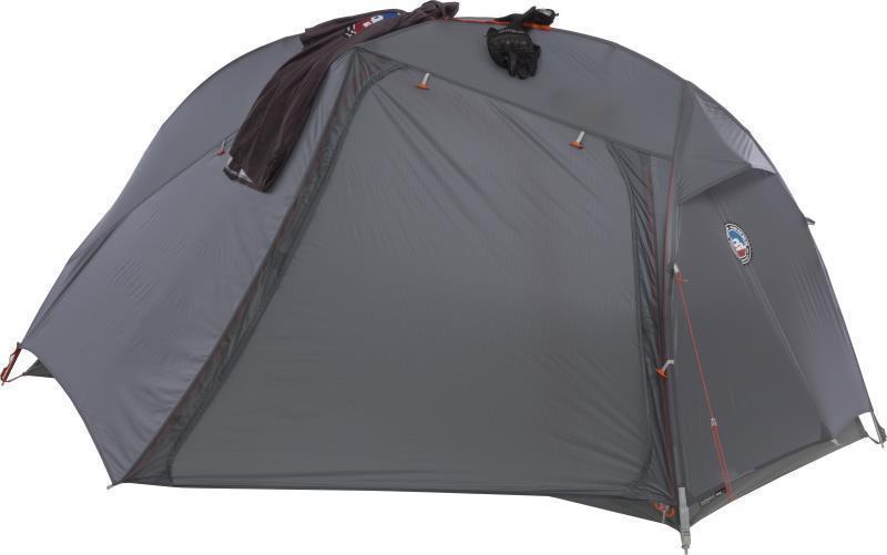 Copper Spur HV UL1 Bikepack Tent - Gray / Silver 6