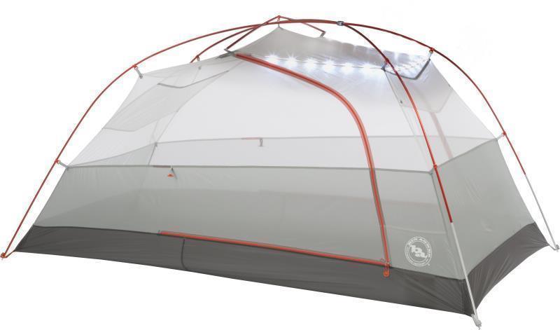 Copper Spur HV UL2 mtnGLO, 2 Person, 3 Season Tent - Silver / Gray 2