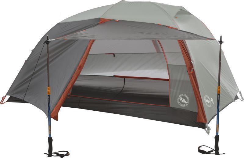 Copper Spur HV UL2 mtnGLO, 2 Person, 3 Season Tent - Silver / Gray 6