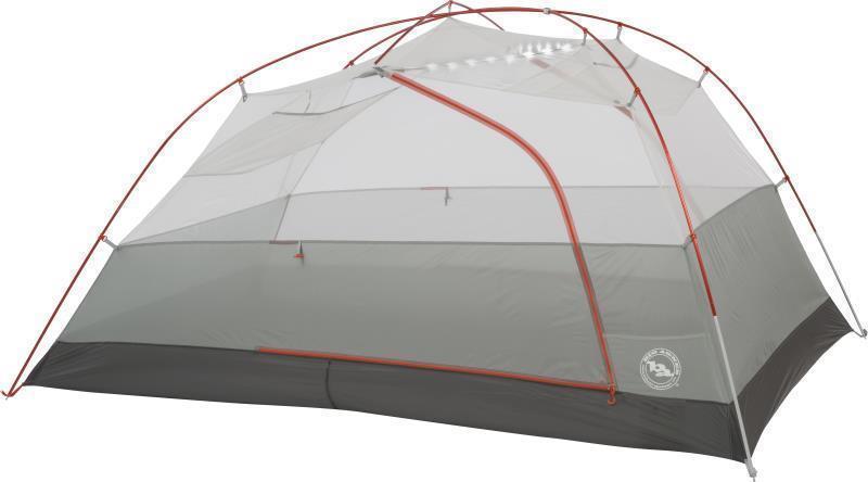 Copper Spur HV UL3 mtnGLO, 3 Person, 3 Season Tent - Silver / Gray 2