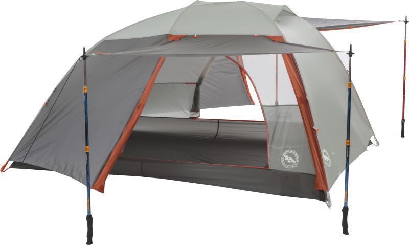 Copper Spur HV UL3 mtnGLO, 3 Person, 3 Season Tent - Silver / Gray 6