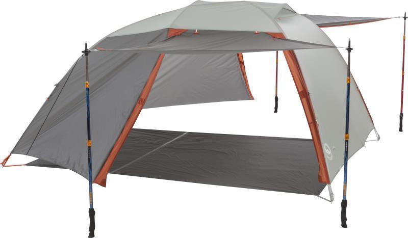 Copper Spur HV UL3 mtnGLO, 3 Person, 3 Season Tent - Silver / Gray 7