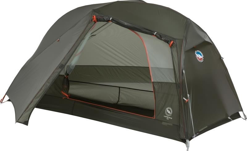 Copper Spur UL1 Tent - lichen green 1