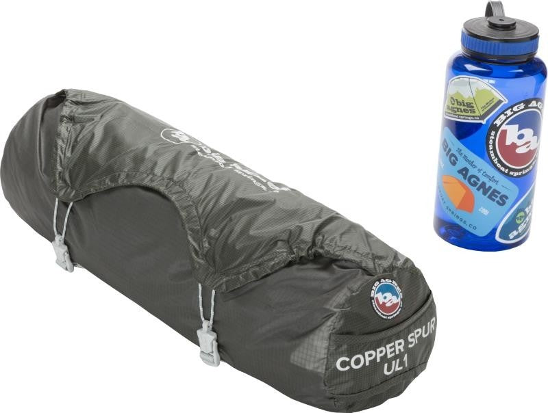 Copper Spur UL1 Tent - lichen green 1