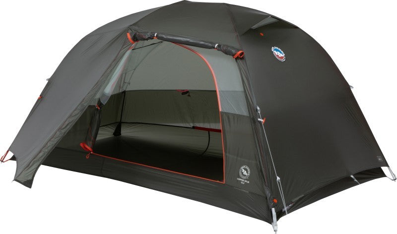 Copper Spur UL2 Long Tent - lichen green / mercury 1