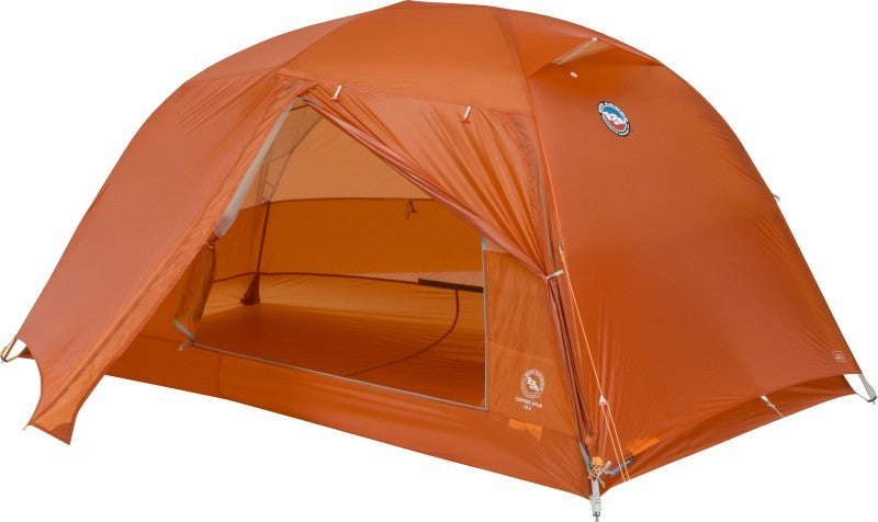 Copper Spur UL2 Long Tent - tangelo / mercury 1