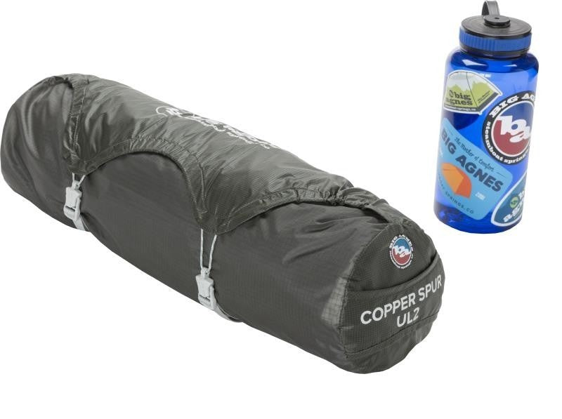 Copper Spur UL2 Tent - lichen green 1
