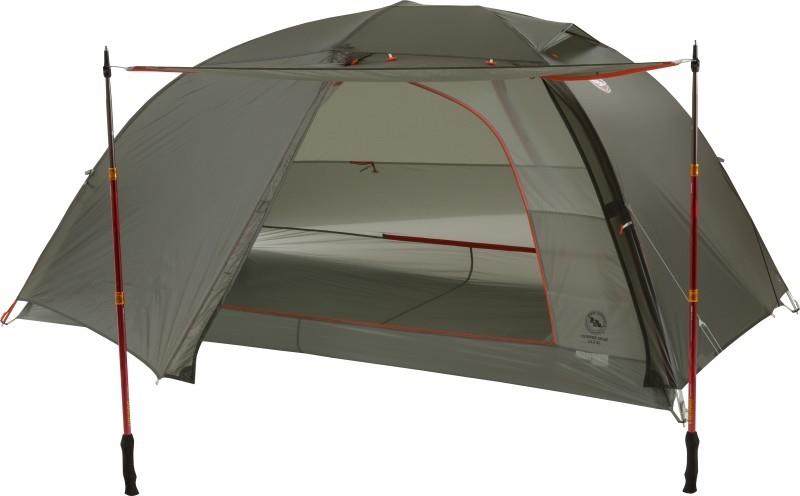 Copper Spur UL2 XL Tent - lichen green / mercury 1