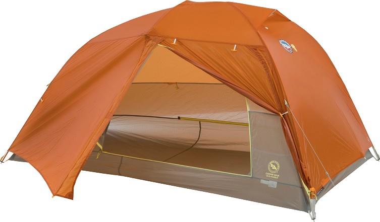 Copper Spur UL2 mtnGLO Tent - tangelo / mercury 1