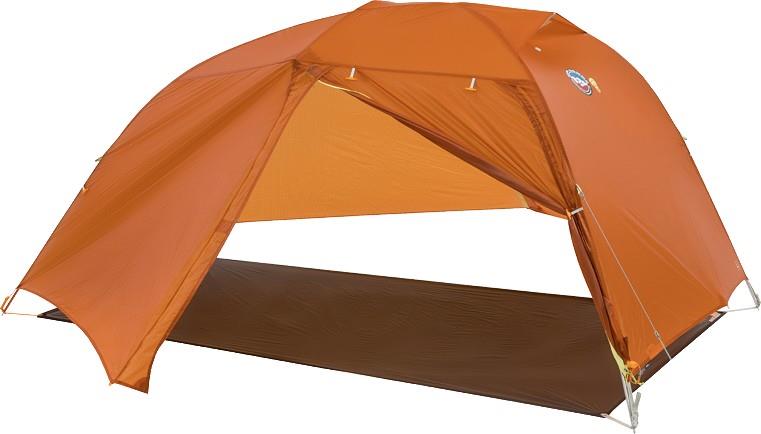 Copper Spur UL2 mtnGLO Tent - tangelo / mercury 1