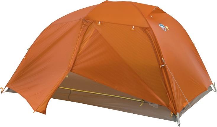 Copper Spur UL2 mtnGLO Tent - tangelo / mercury 1