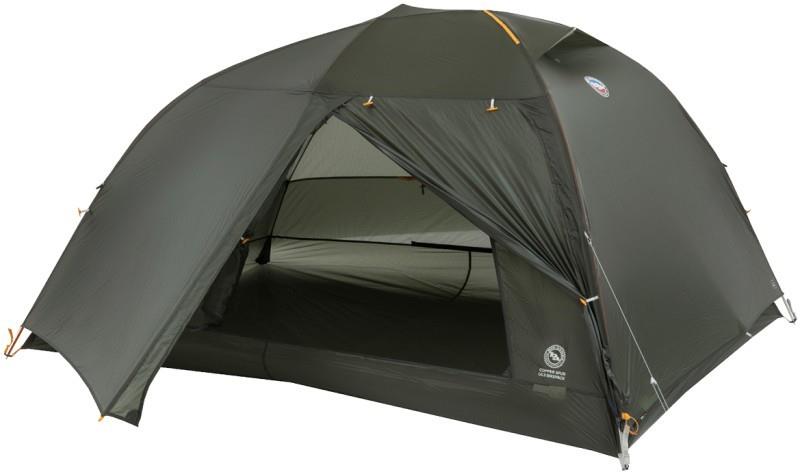 Copper Spur UL3 Bikepack Tent - lichen green 1