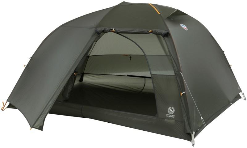 Copper Spur UL3 Bikepack Tent - lichen green 1