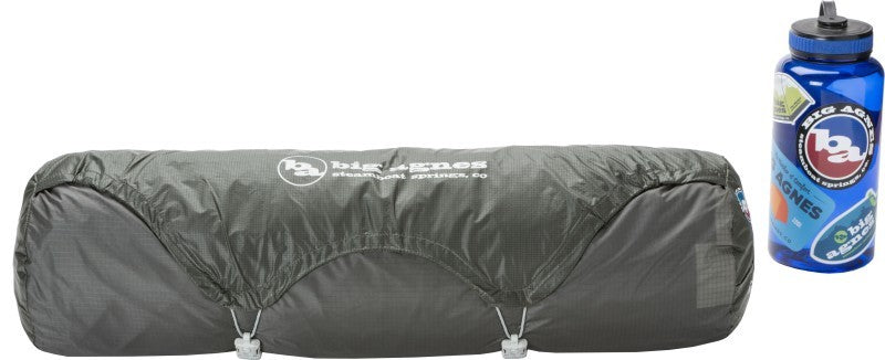 Copper Spur UL3 Long Tent - lichen green / mercury 1