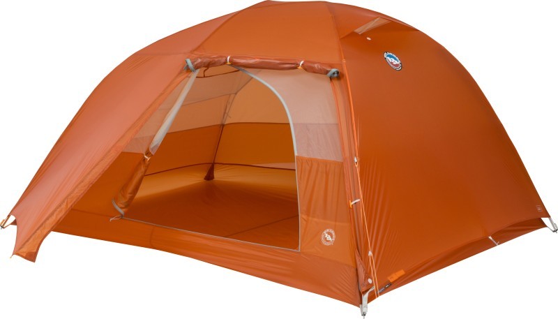 Copper Spur UL3 Long Tent - tangelo / mercury 1