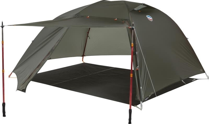 Copper Spur UL3 Tent - lichen green 1