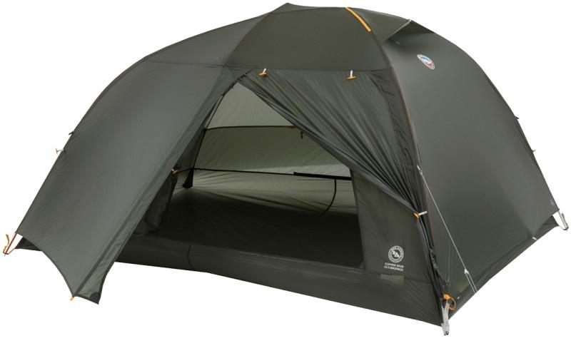 Copper Spur UL3 XL Tent - lichen green / mercury 1